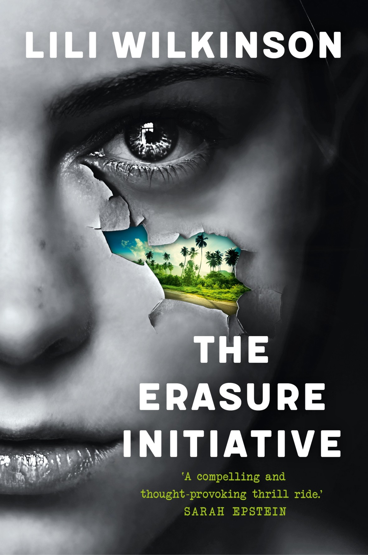 The Erasure Initiative by Lili Wilkinson Allen  Unwin 