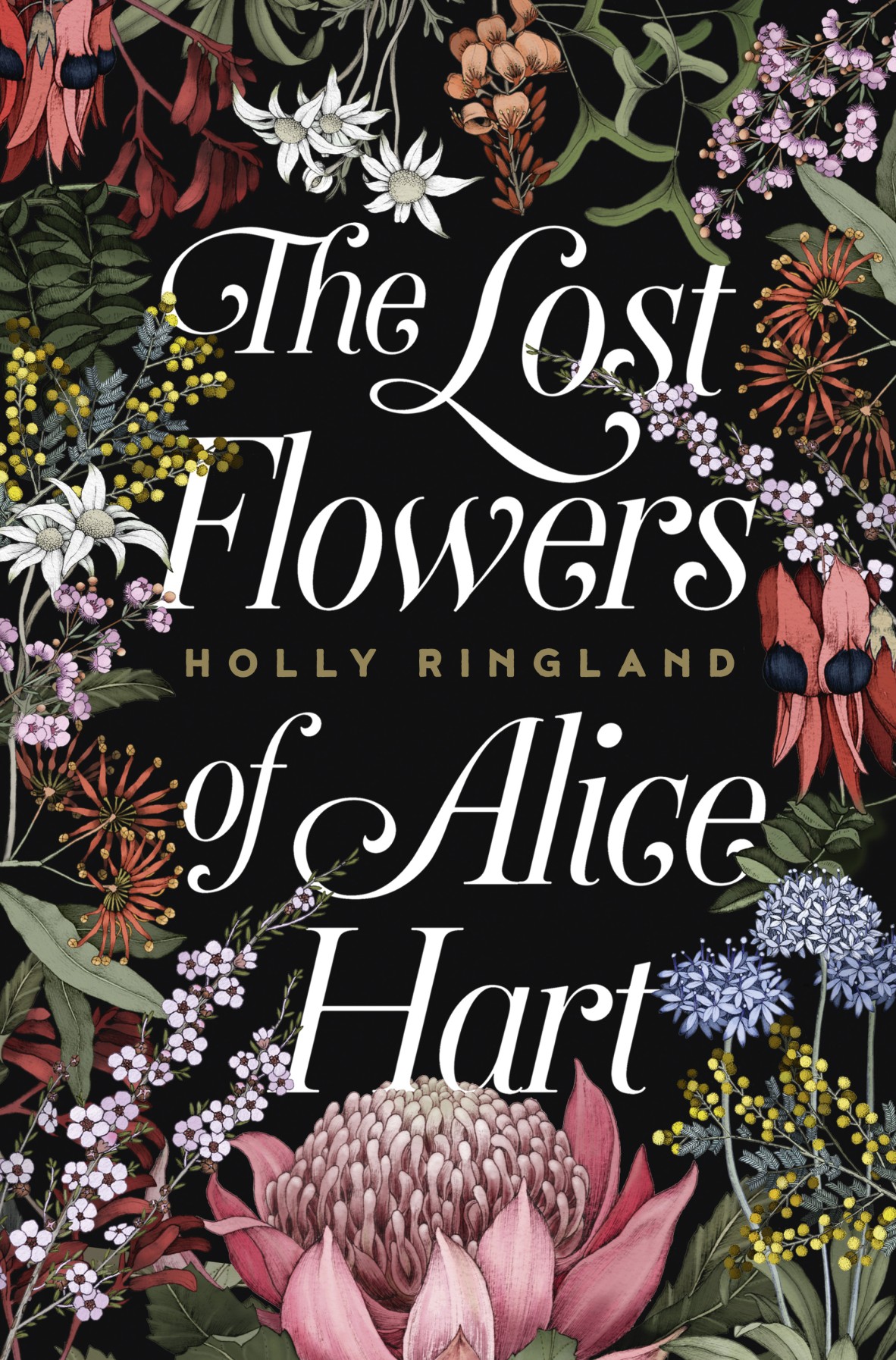 The Lost Flowers of Alice Hart by Holly Ringland