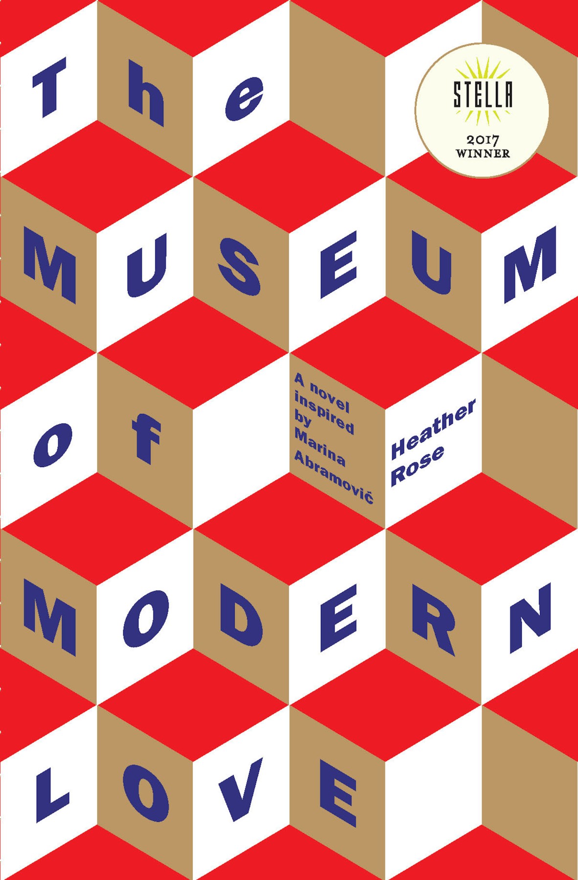 The Museum of Modern Love by Heather Rose book cover (Allen & Unwin)