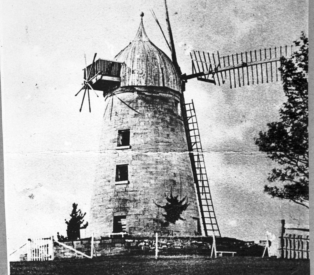The Old Windmill Wickham Terrace Brisbane c1840