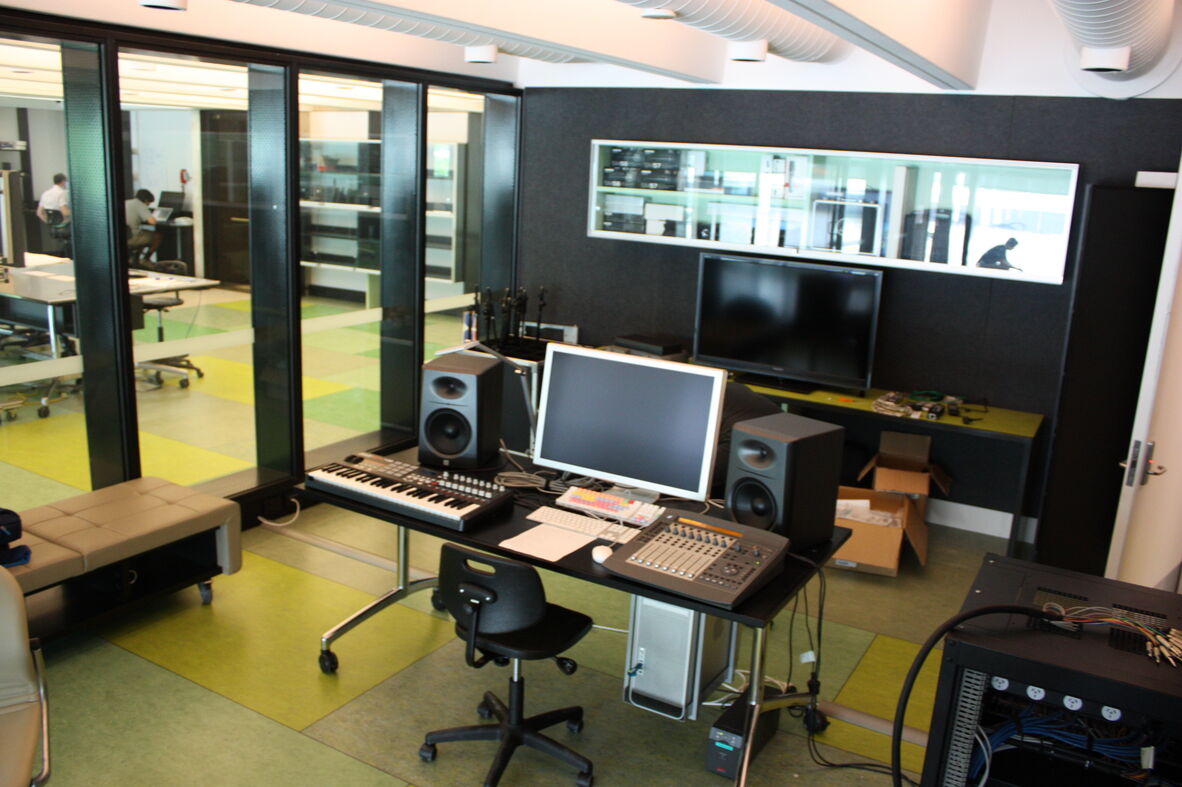 The Edge Recording Studio in 2010