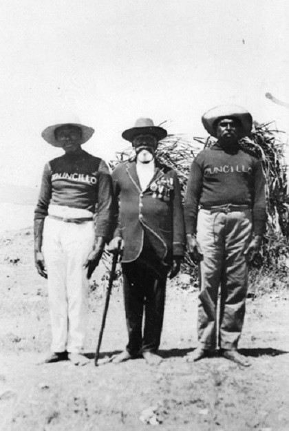  Three men from the Torres Strait