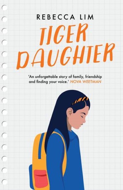 Tiger Daughter by Rebecca Lim Allen  Unwin