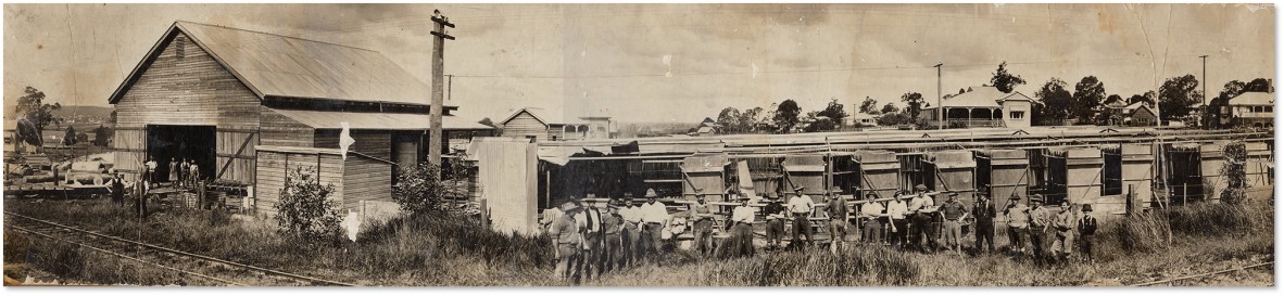 Timber mill, Canungra