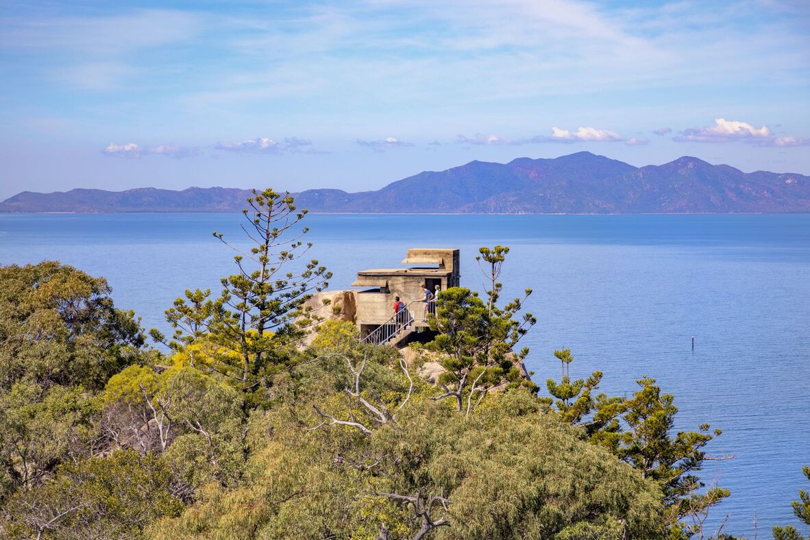 WWII Fortifications on Magnetic Island