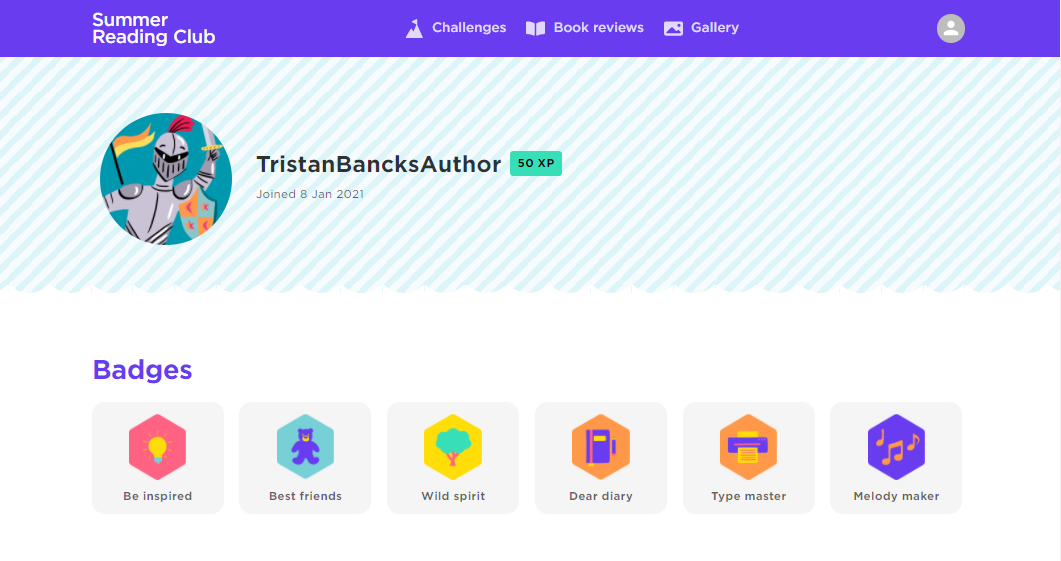 TristanBancksAuthor online profile summary