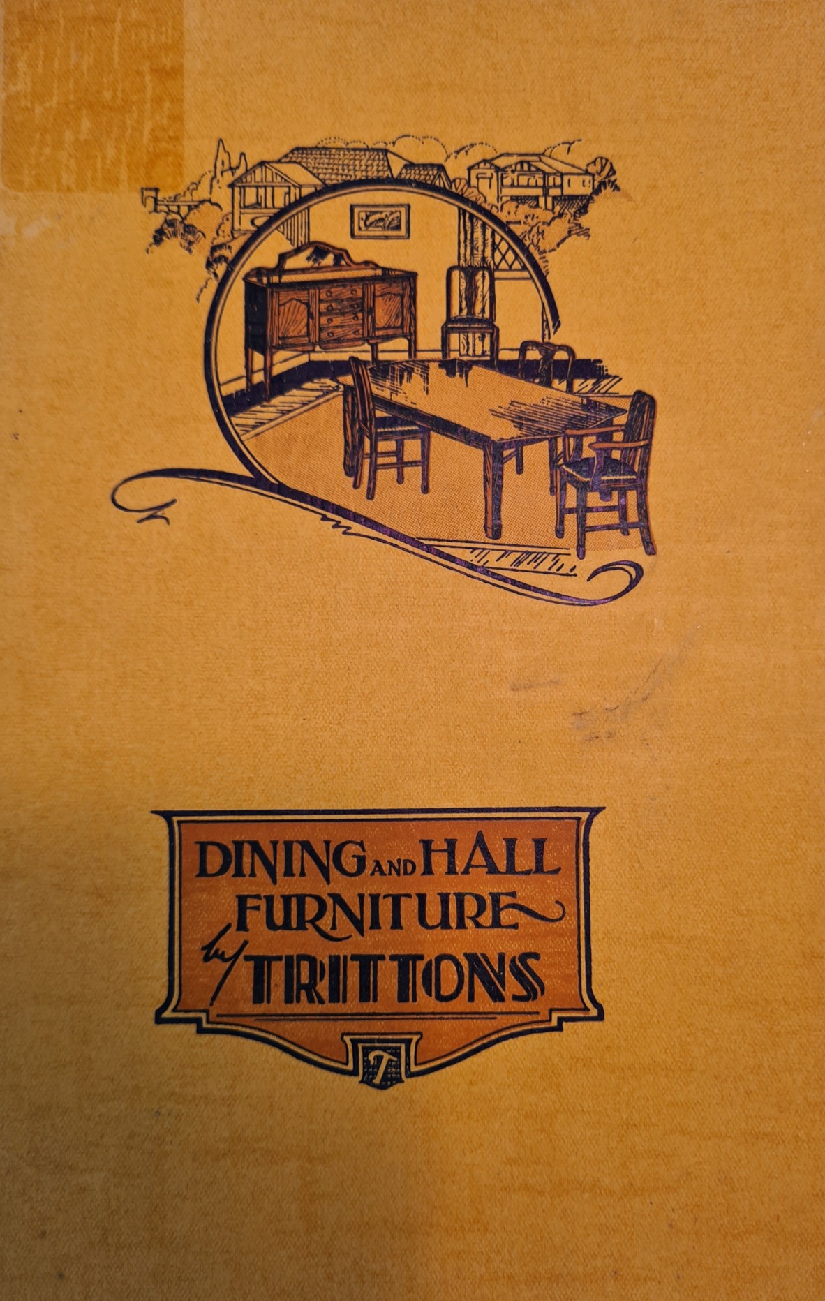Trittons Dining and Hall Furniture 1930s.