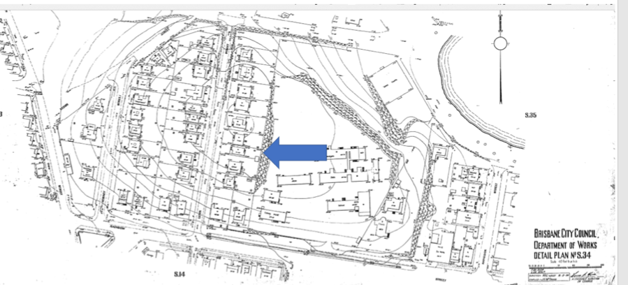 An example of a Detail Plan map from Brisbane City Council 