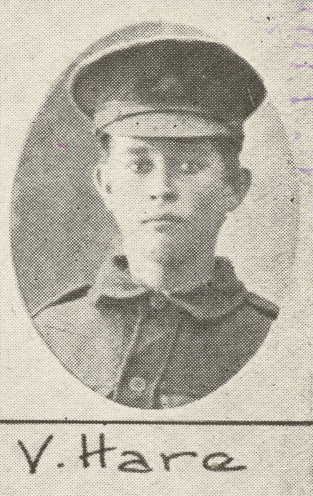 Portrait of Trooper Valentine Hare