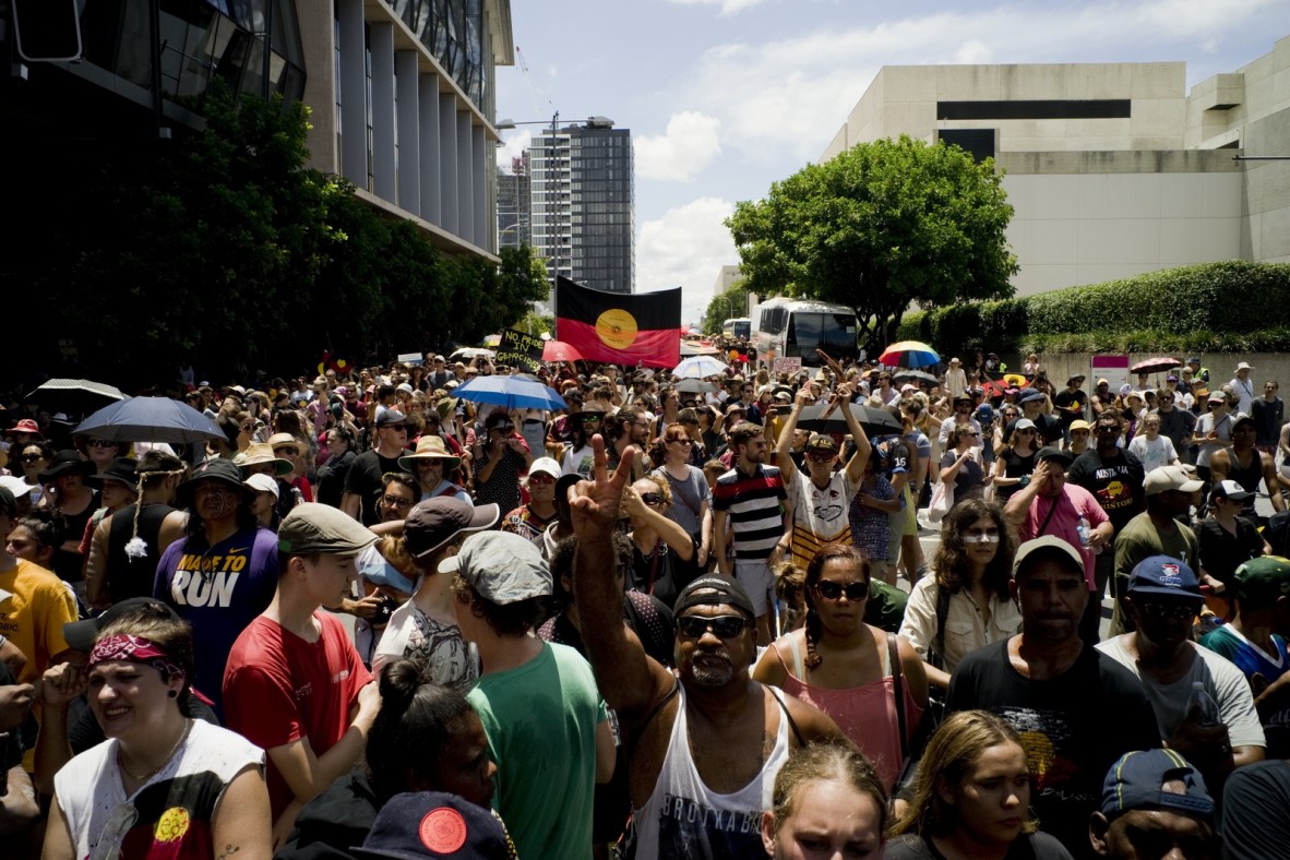 Invasion Day rally 2018 photographs (0001-0014)