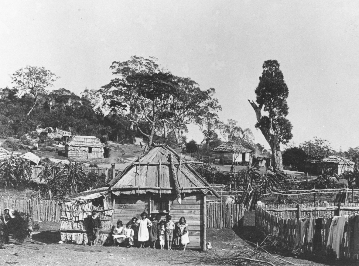 Myora Mission Stradbroke Island ca 1891