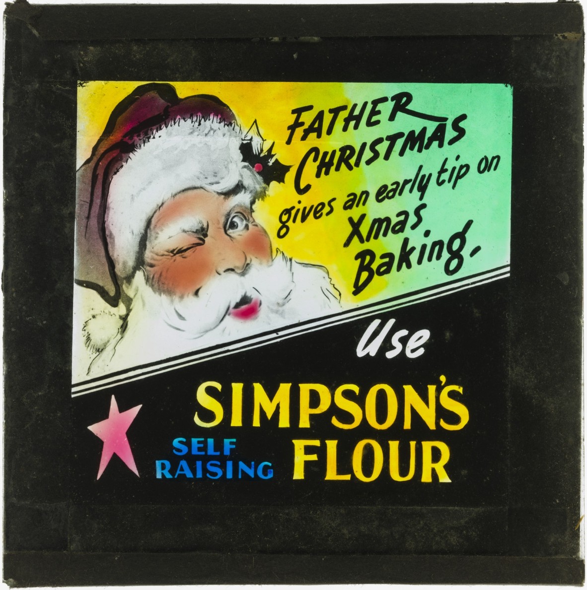 Advertisement for Simpson's self-raising flour