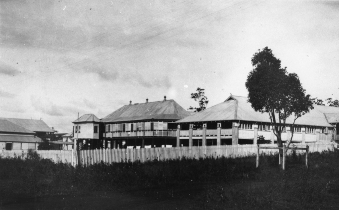 Atherton District Hospital Queensland 1931