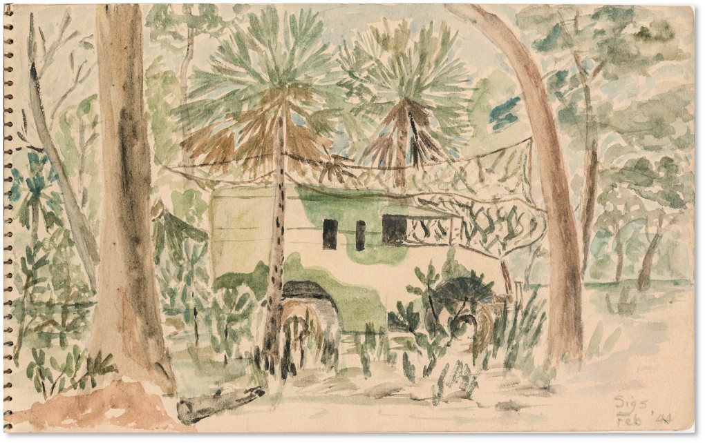 Jungle Camp, 1944