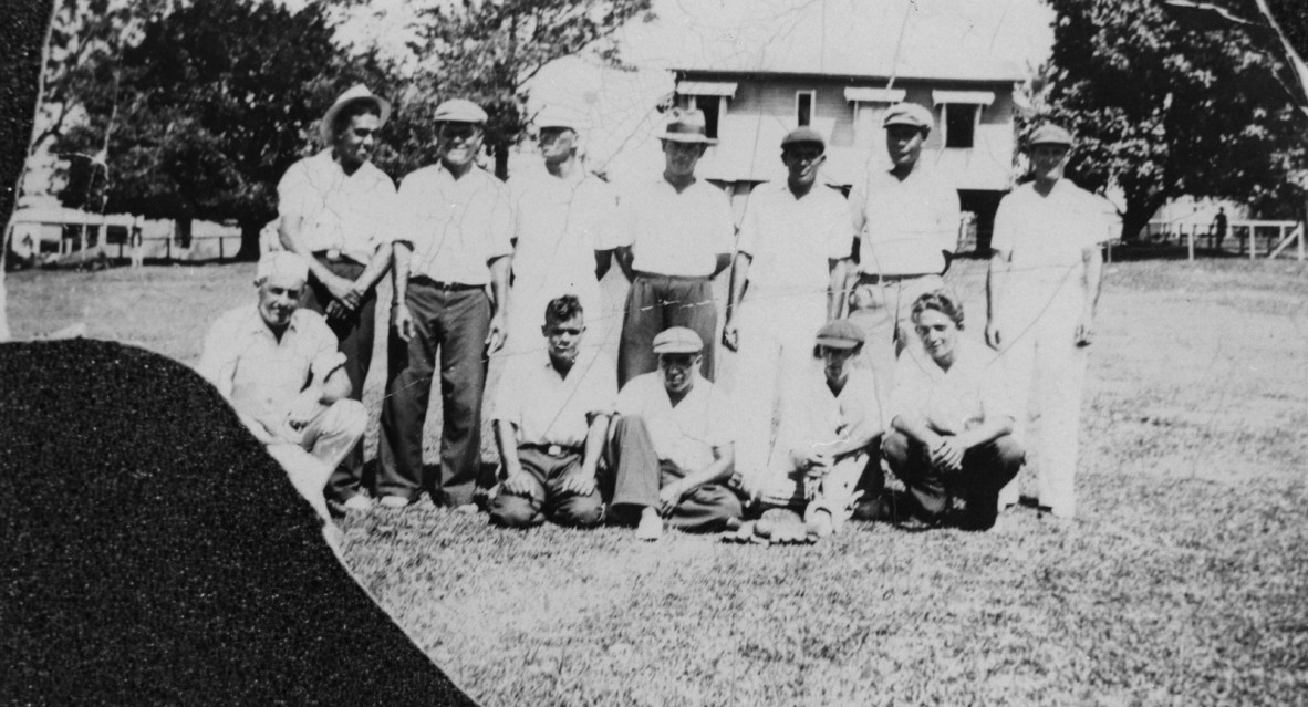Dunwich cricket team Queensland ca 1930