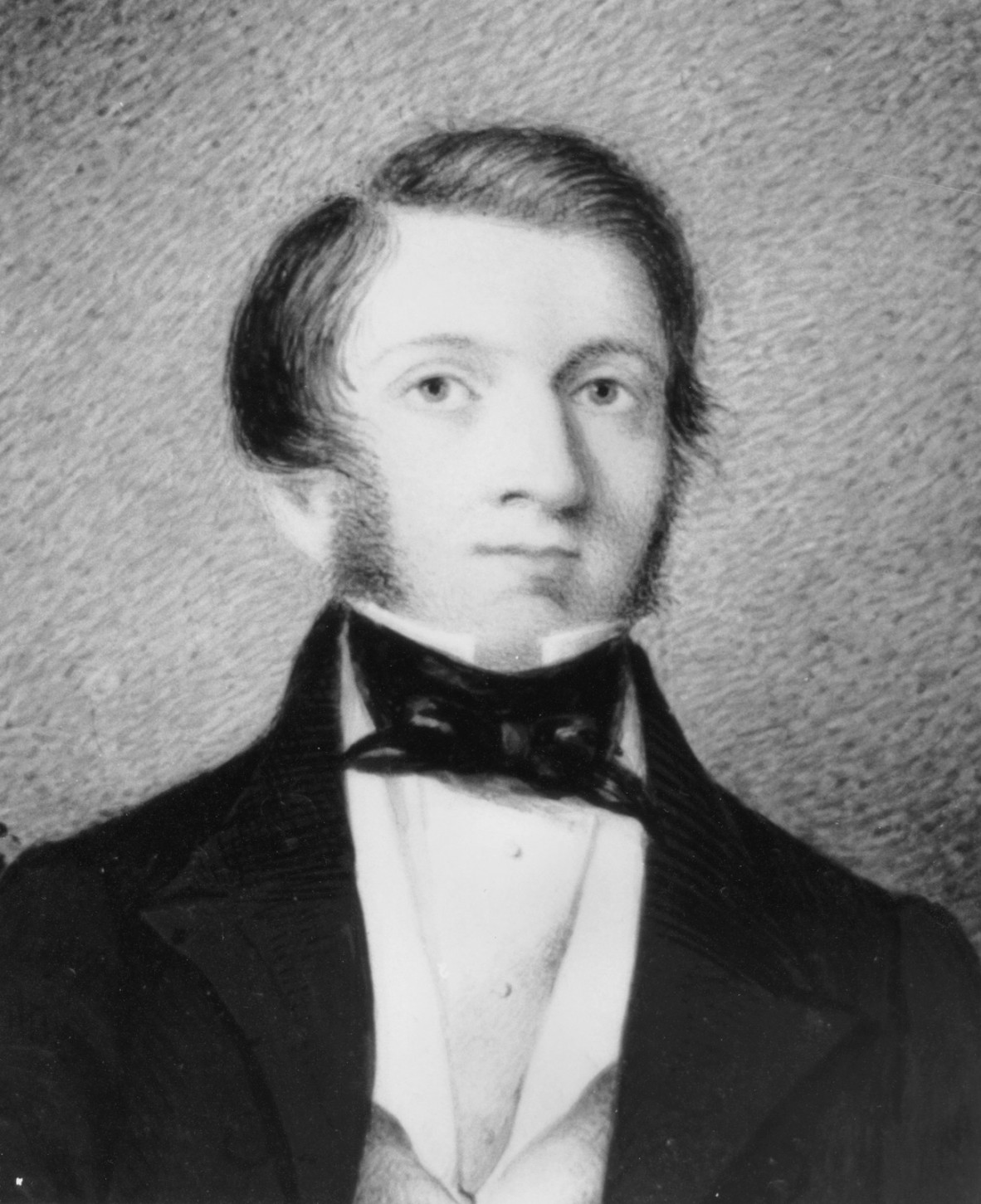  Self portrait of Silvester Diggles ca 1847