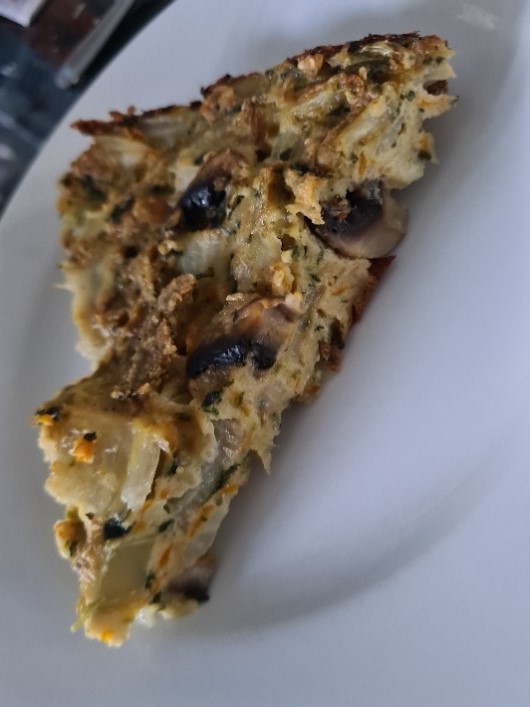 Vegetable casserole