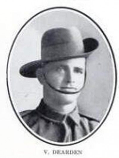 Verden Dearden. Source: Queenslanders Who Fought in the Great War, p. 81.