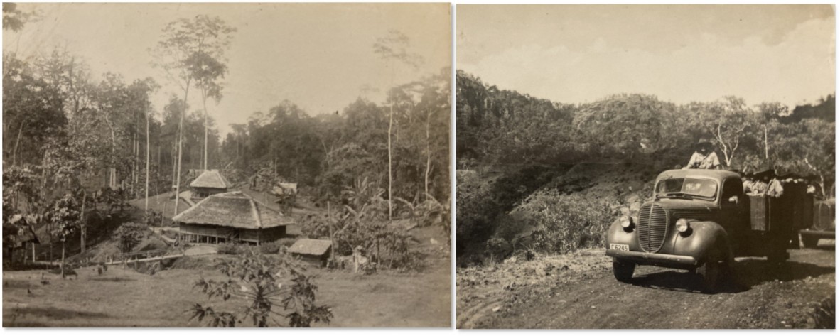 On patrol, New Guinea