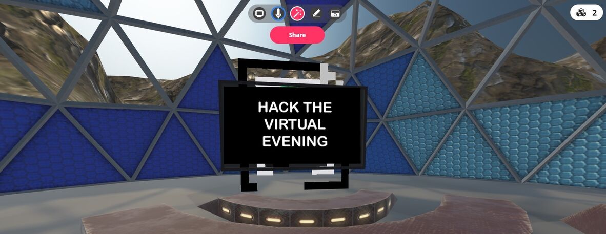 Online Hack the evening meetup