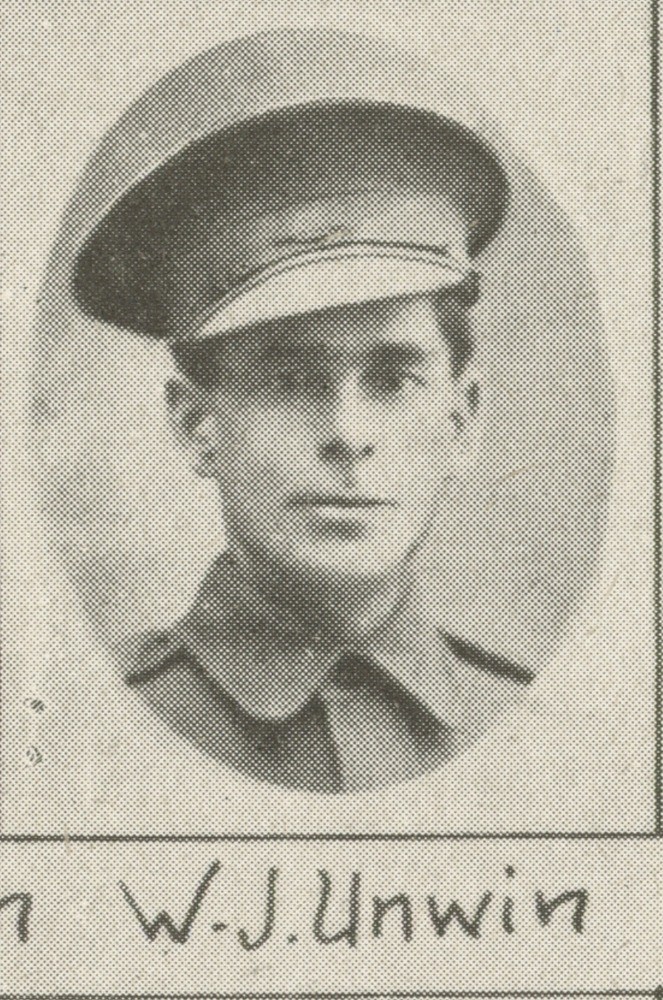 William John Unwin. Source: John Oxley Library, The Queenslander