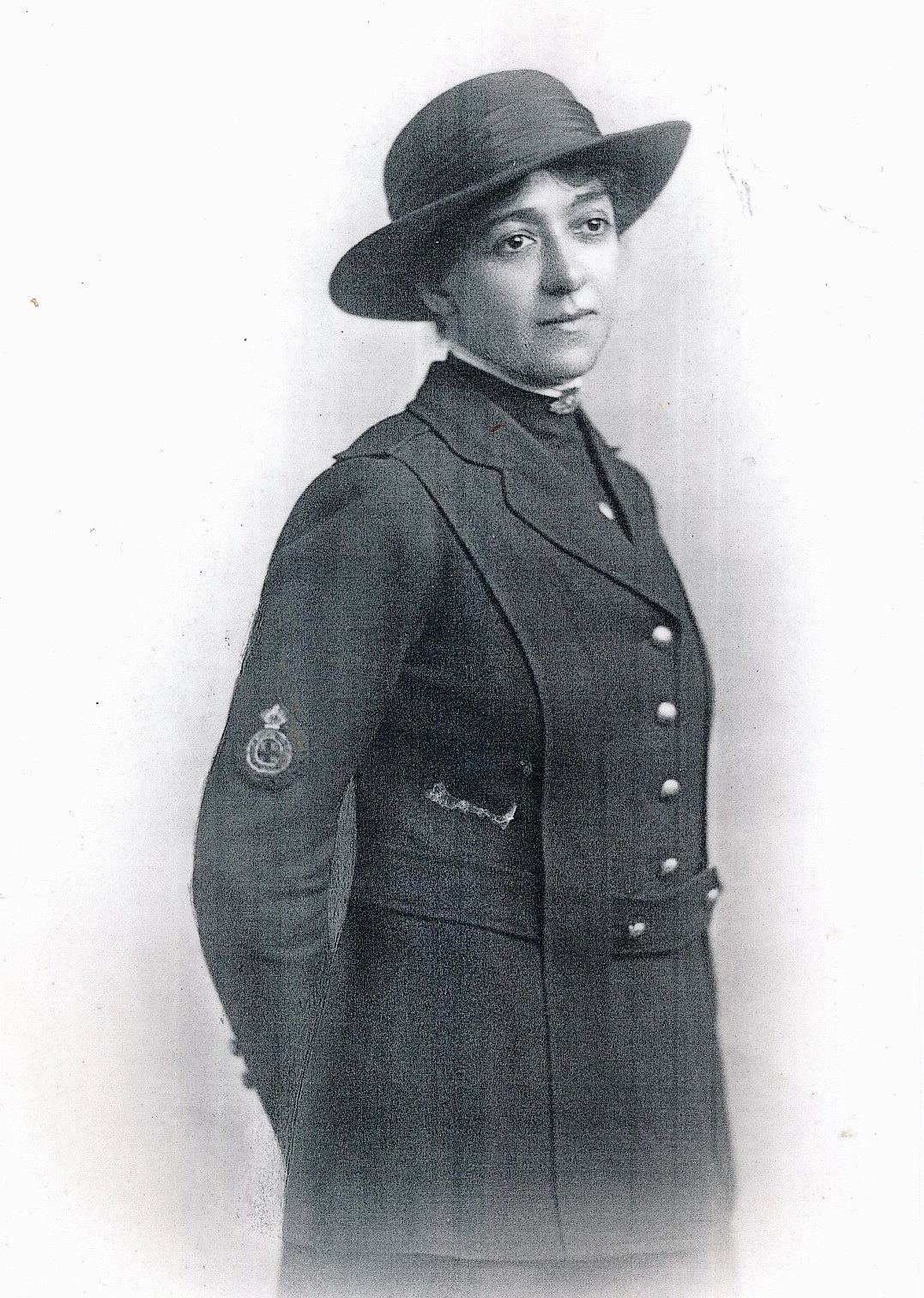 Pearl Constance Paten WWI Australian Army Massage Service