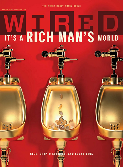 Cover of Wired magazine