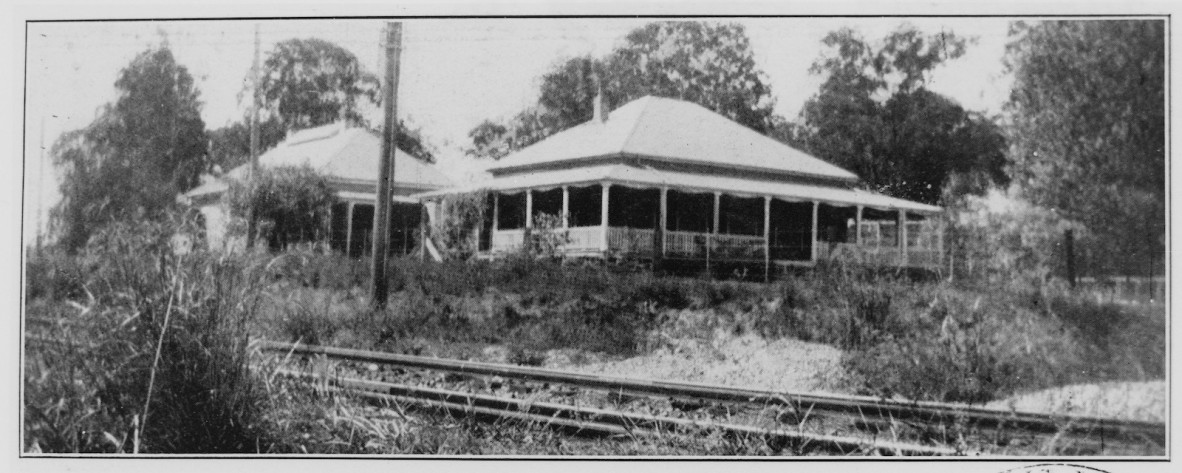 Photograph of Witton House in Indooroopilly ca. 1932