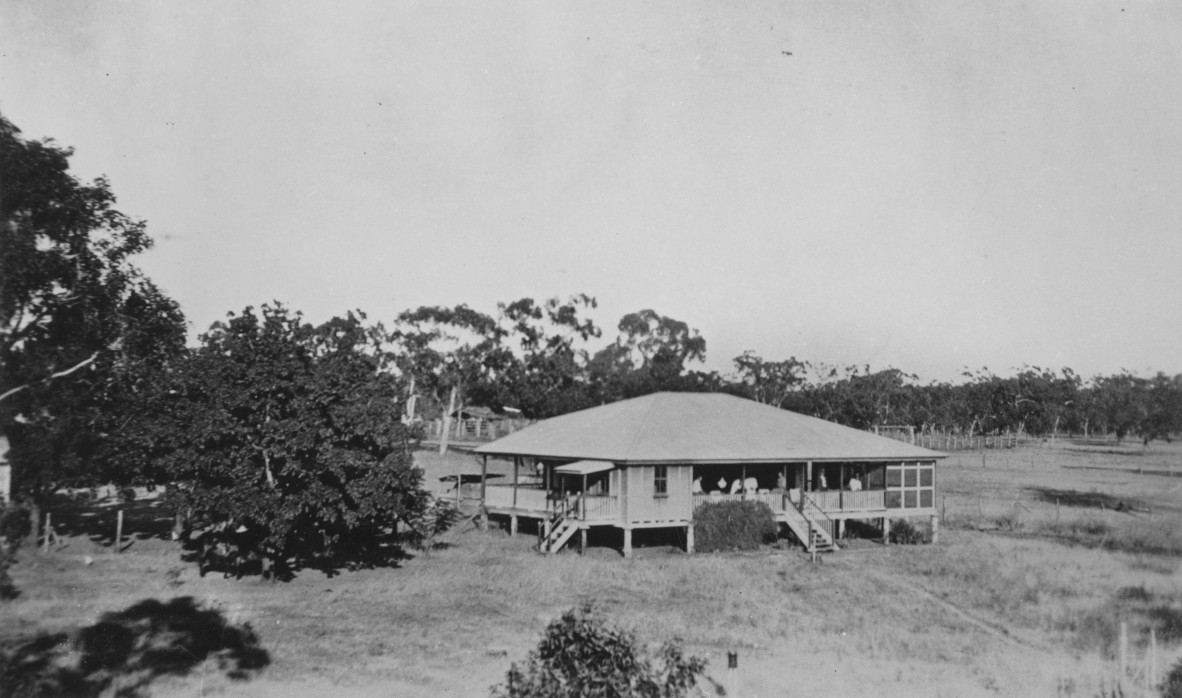 Homestead at Yacamunda Station near Bowen