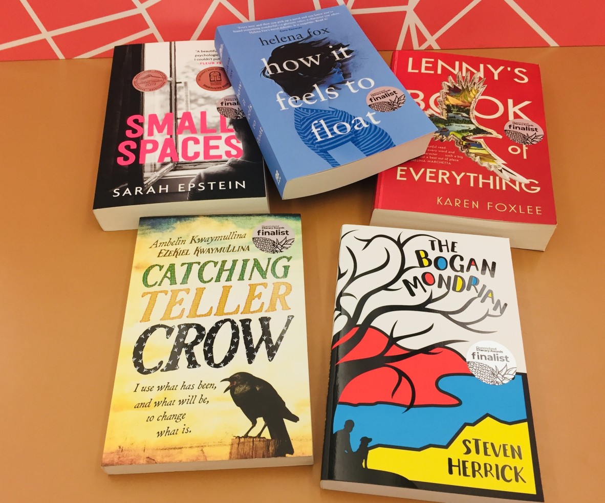 2019 Griffith University Young Adult Book Award finalists