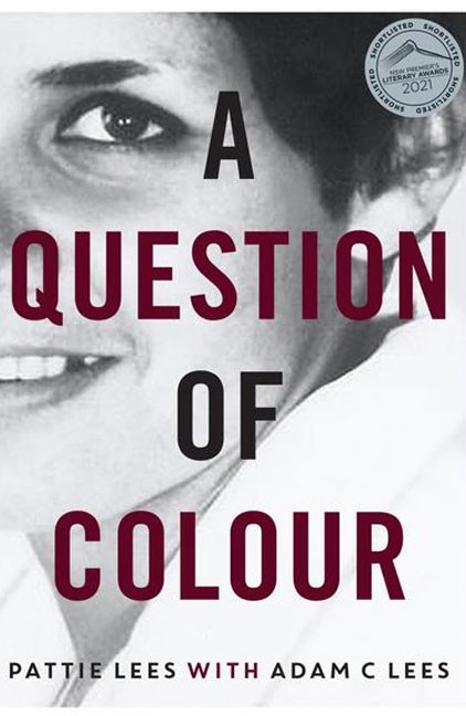 cover of A Question of Colour by Pattie Lees and Adam C Lees