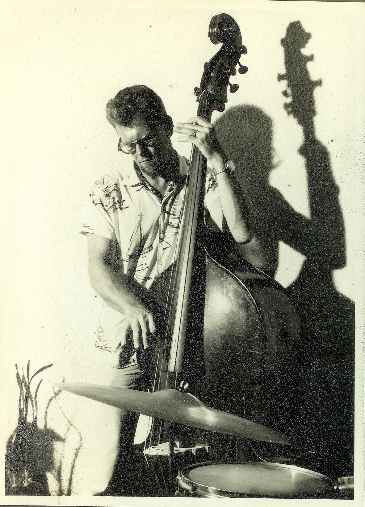 Rick Farbach at The Cha Cha Cha, Surfers Paradise 1960.