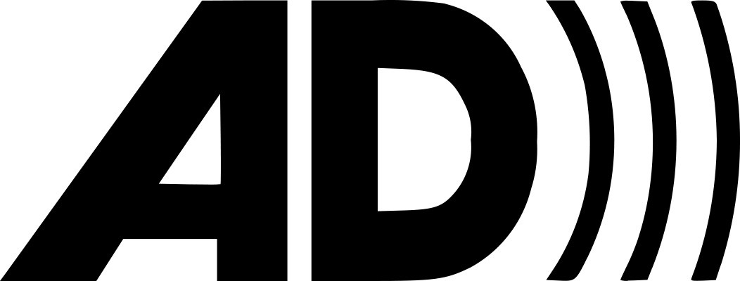 Audio description symbol