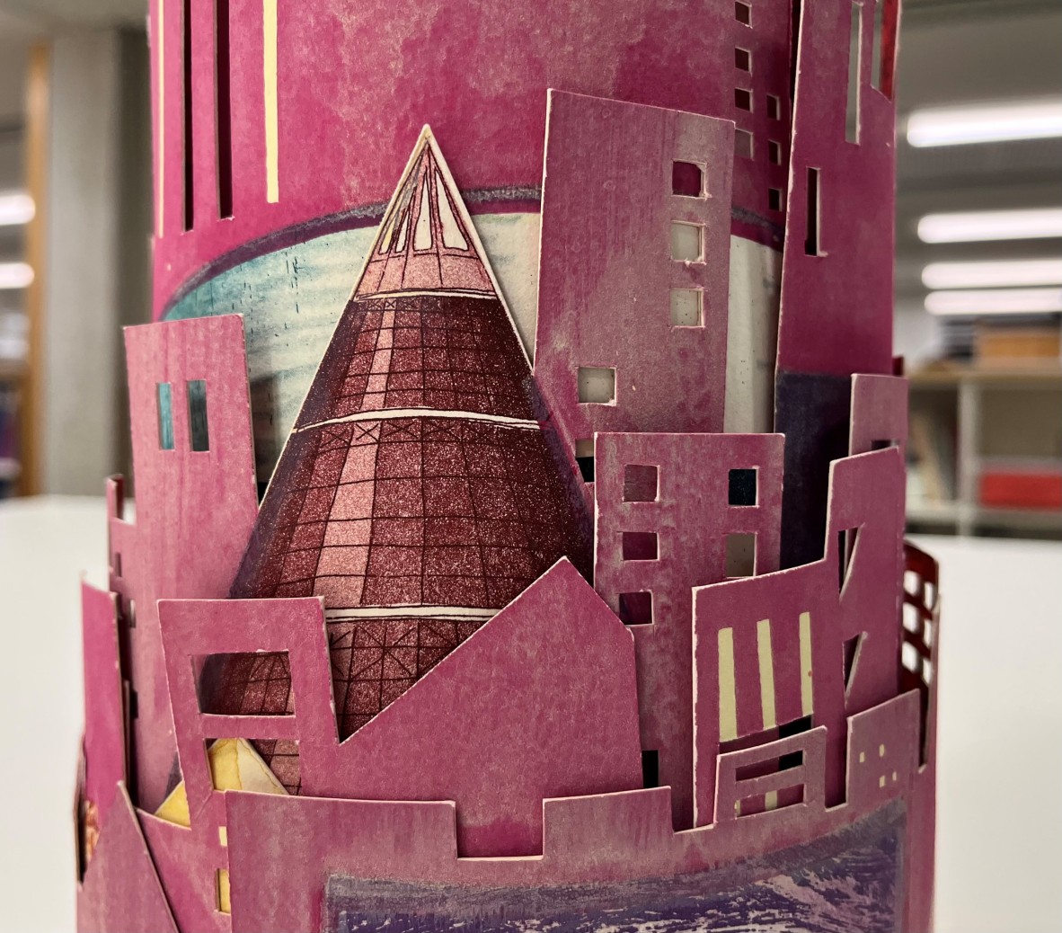 Tower of Babel by Anne-Maree Hunter, 2006.