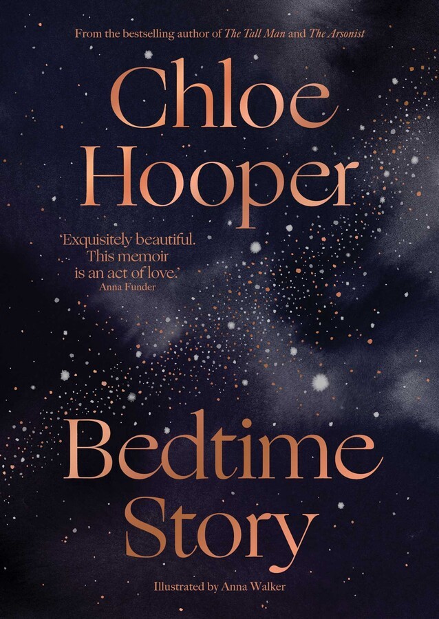 The cover for Bedtime Stories by Chloe Hooper