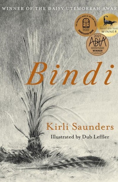 Bindi by Kirli Saunders illustrated by Dub Leffler (Magabala)