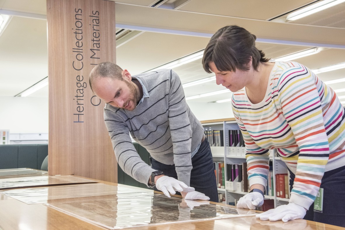 Dr. Keir Winesmith examines historical maps