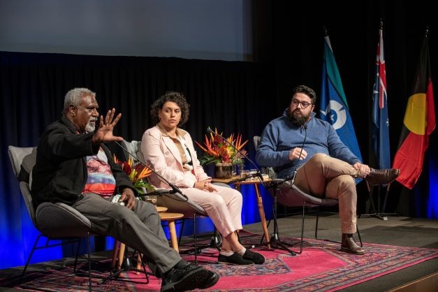 Charles Passi Hannah Duncan Eddie Synot speak at The Conversation 30 years since Mabo