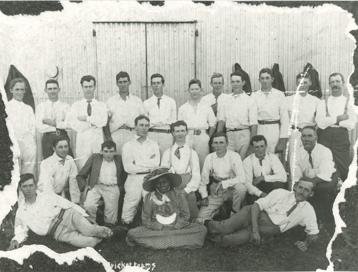 Childers 1910 cricket team