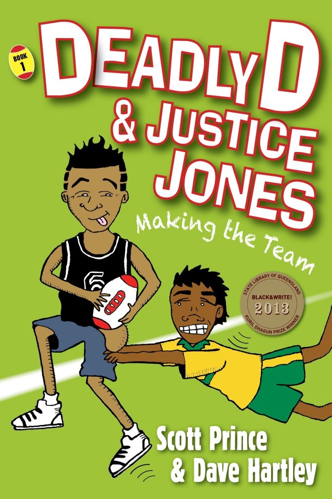 Deadly D and Justice Jones Making the Team By Scott Prince and Dave Hartley