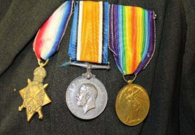 The medals matched Sister Towner’s war record – but there was no MID oak leaf. An article in 1919 reported Sr Towner as being mentioned in dispatches.