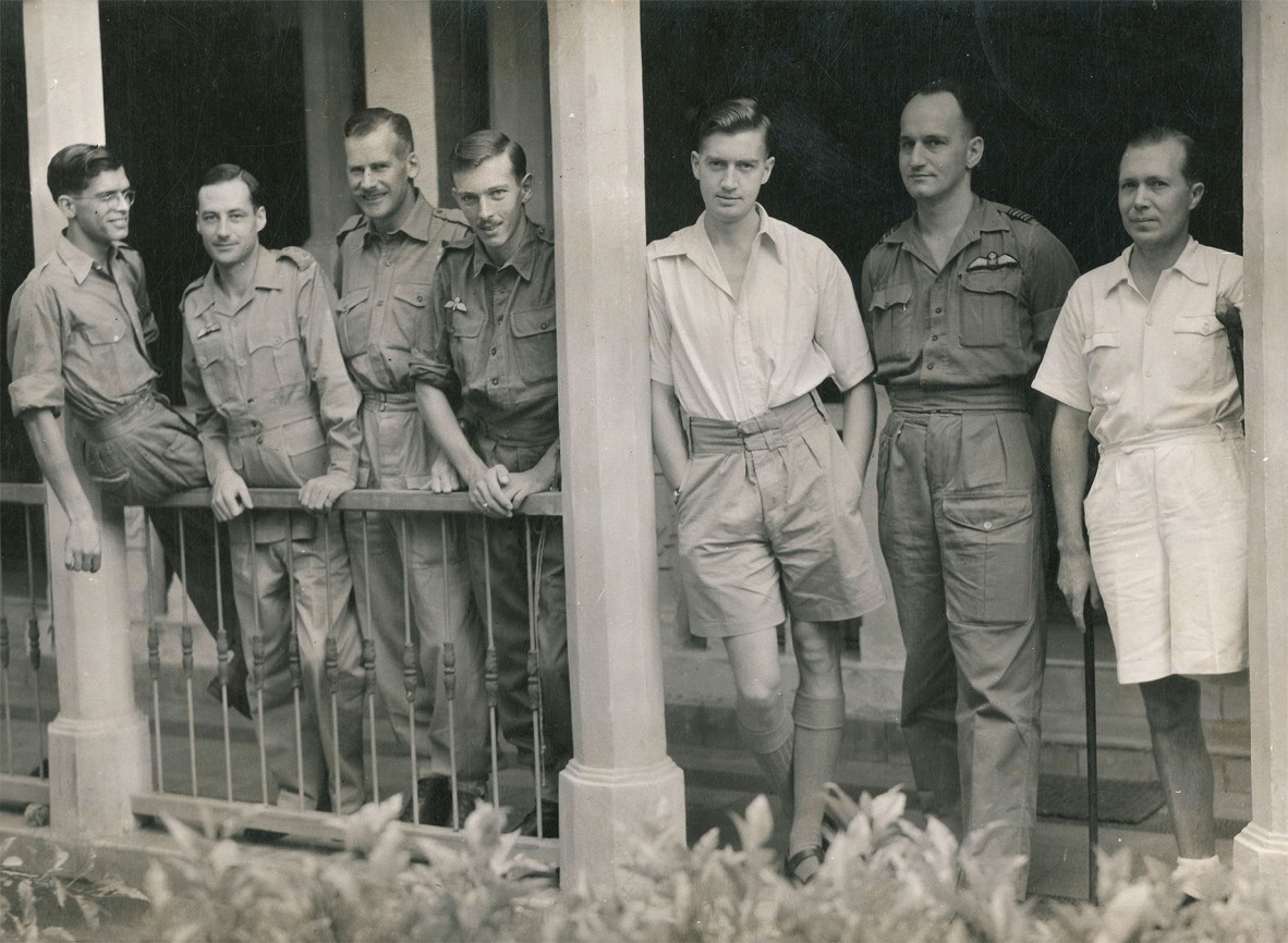 Alan Douglas Groom and other cadets, 1935