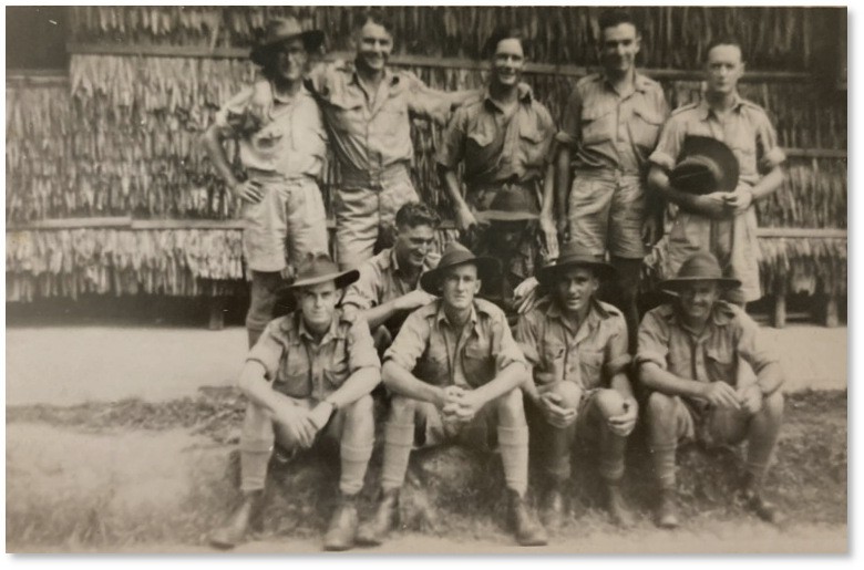 Men of the 2/10 Field Regiment