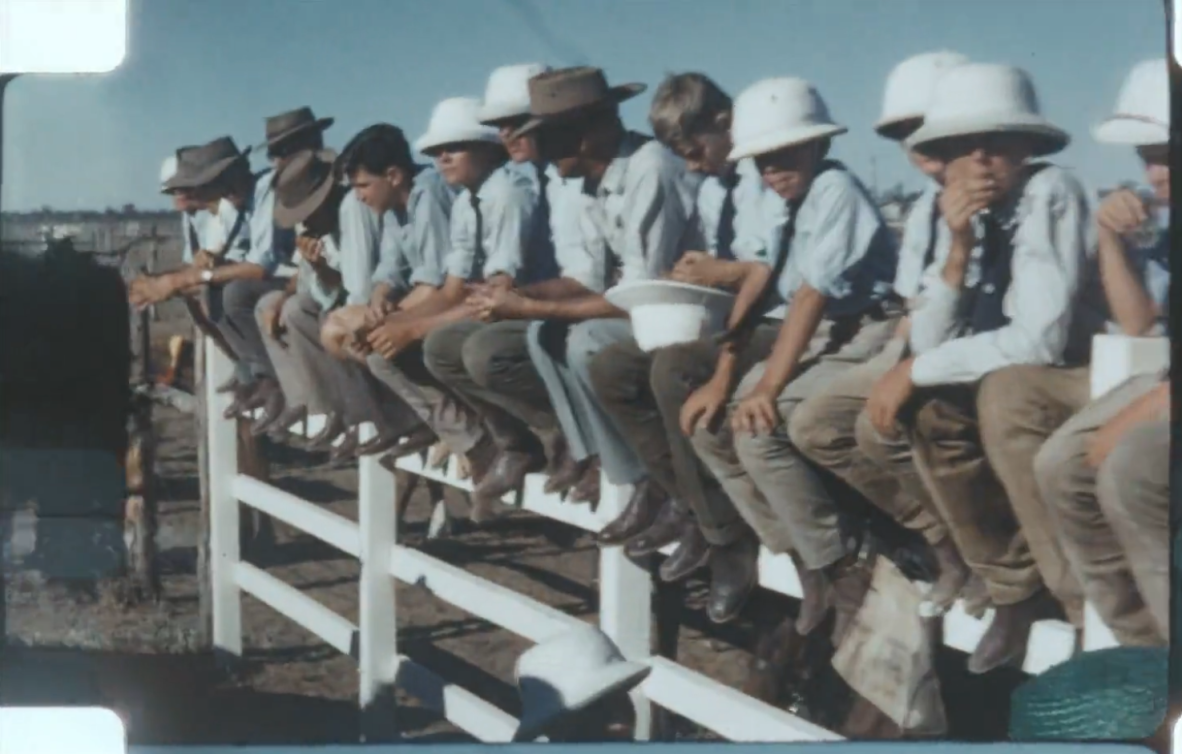Still from 31677 Gumahah Station home movies. 
