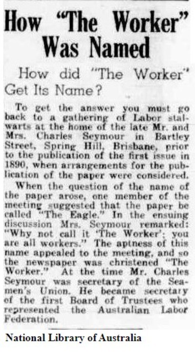 The Worker Brisbane Qld 1890  1955 27 Feb 1940 Pg 6