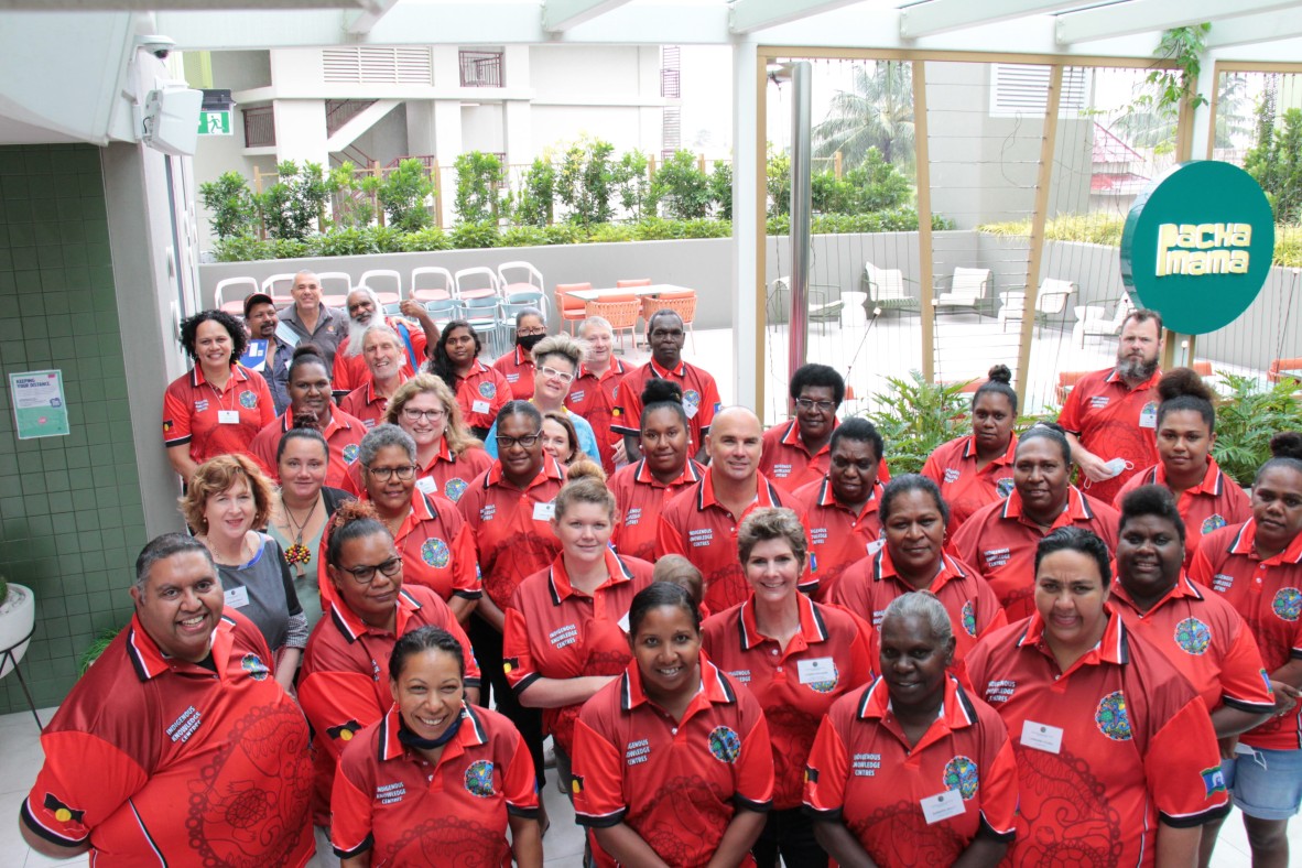 Indigenous Knowledge Centre staff