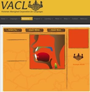 Victorian Aboriginal Corporation for Languages App