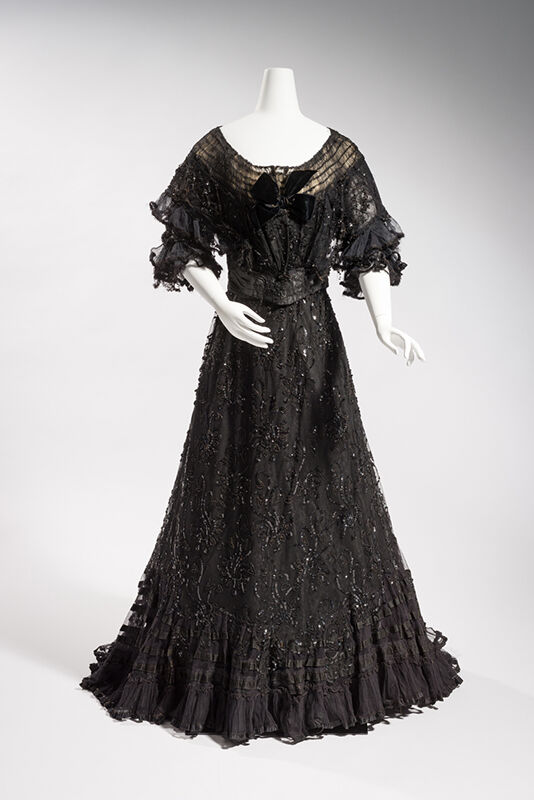 Evening Gown, Janet Walker.