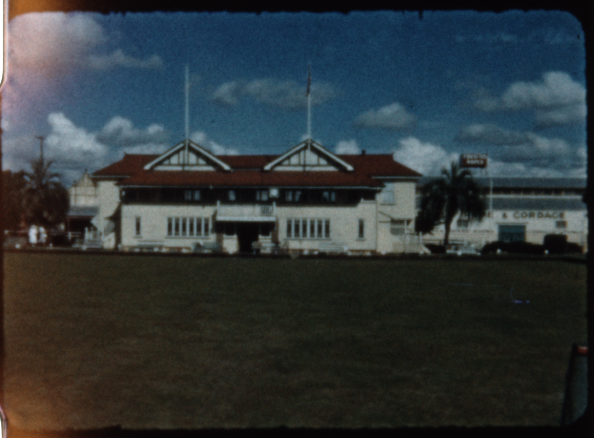 View of the East Brisbane Bowls Club