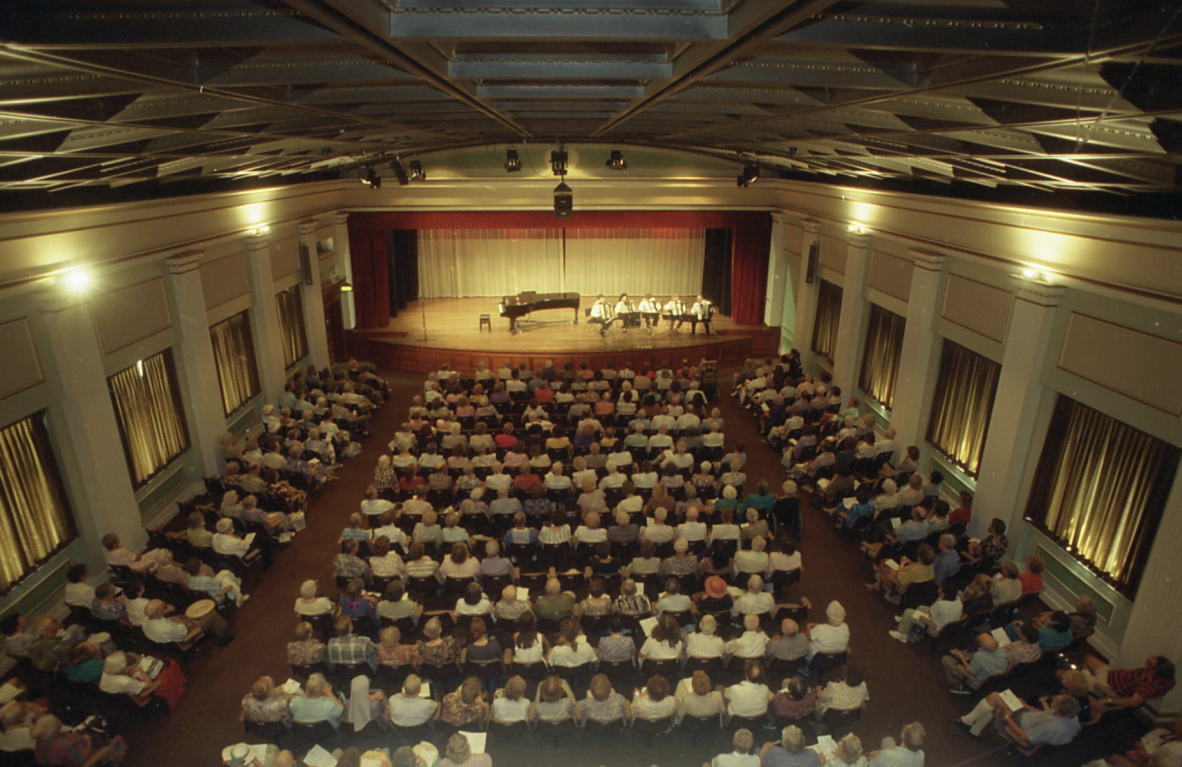 Music at Midday Concert – Ithaca Room – City Hall, 1996. Brisbane City Council. BCC-C35-961696.22A